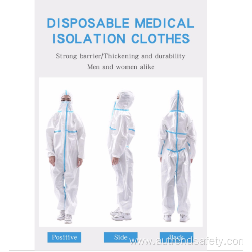 Hooded and sealed protective clothing